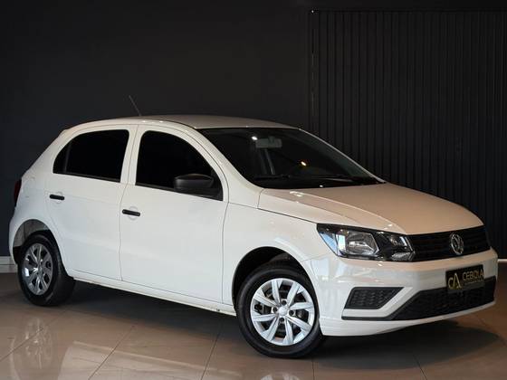 VOLKSWAGEN GOL 1.0 12V MPI TOTALFLEX 4P MANUAL VOLKSWAGEN GOL 1.0 12V MPI TOTALFLEX 4P MANUAL